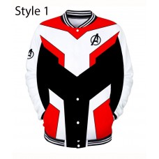 Avengers Endgame Quantum Realm Varsity Jacket